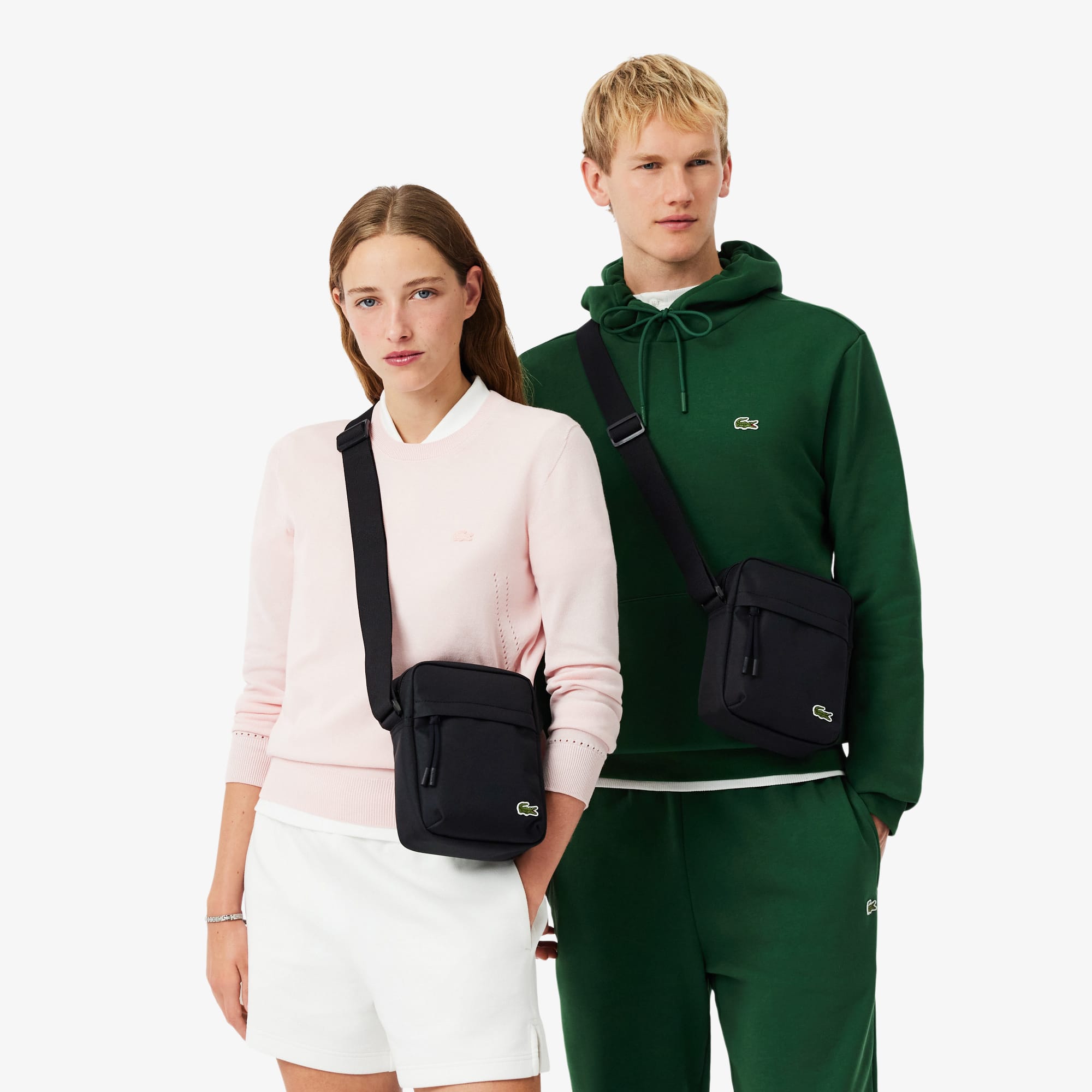 Neocroc Shoulder Bag - Men's Vertical Bags - New In 2026 | Lacoste