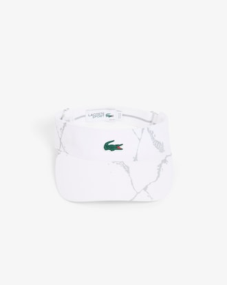 Reflective Print Tennis Visor