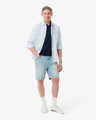 Regular Fit Trim Accent L.12.12 Polo Shirt