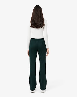 Flared Pleated Sweatpants