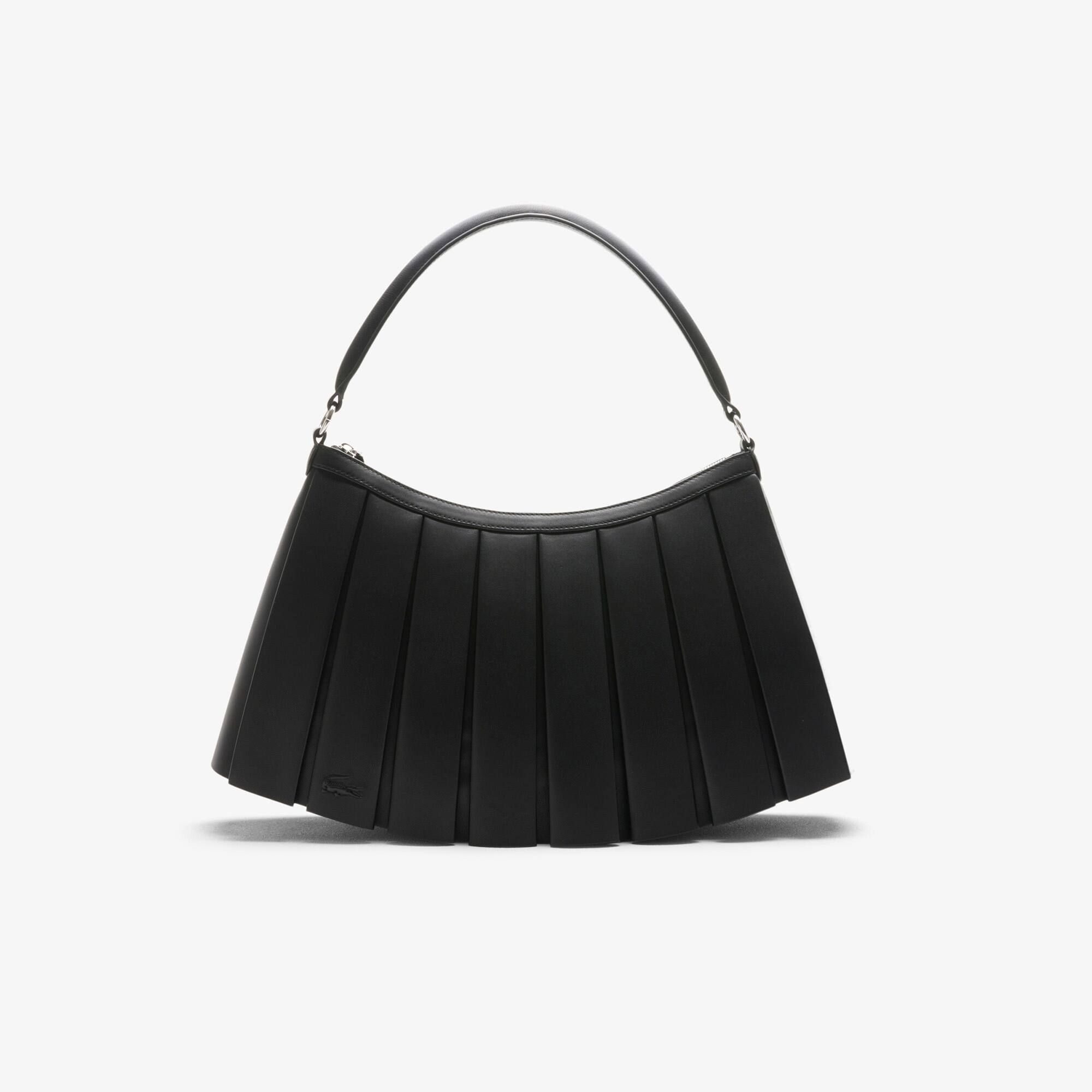 【LACOSTE】★IVE着用★LENGLEN CROSSBAG★正規品★ Large Runway Lenglen Leather Bag - Women's Cross Body Bags