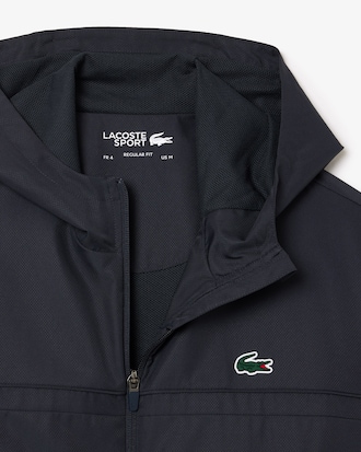 Water-Repellent Sport Track Jacket