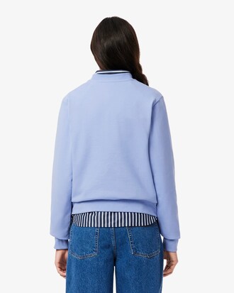 Relaxed Fit Fleece Crew Neck Sweatshirt