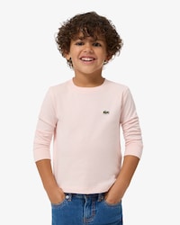 Long-Sleeved Cotton T-shirt