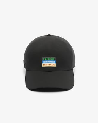 Water-Repellent Badge Cap
