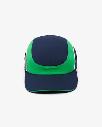Diamond Taffeta Tennis Cap