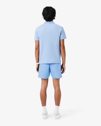 Mid Length Colorblock Swim Trunks