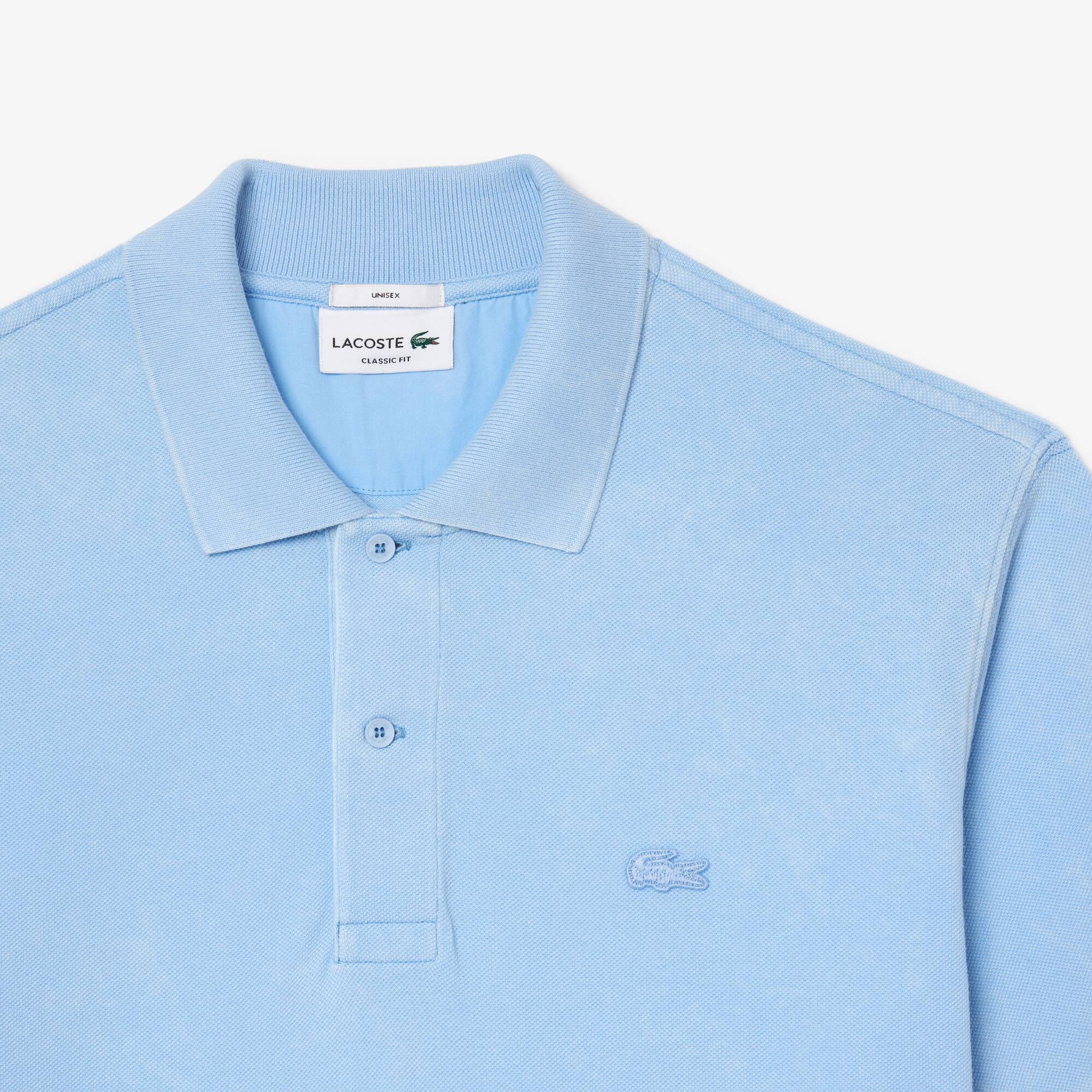LACOSTE L.12.12ウォッシュドポロシャツ Mサイズ PH2857 L.12.12ウォッシュドポロシャツ PH2857 - ラコステ（LACOSTE