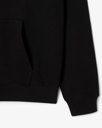 Printed Fleece Hoodie