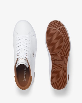 Men’s Powercourt Leather Sneakers