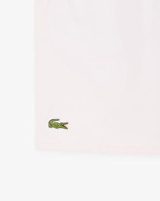 Mid Length Monochrome Swim Trunks