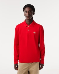 Classic Fit Long Sleeved L.12.12 Polo Shirt