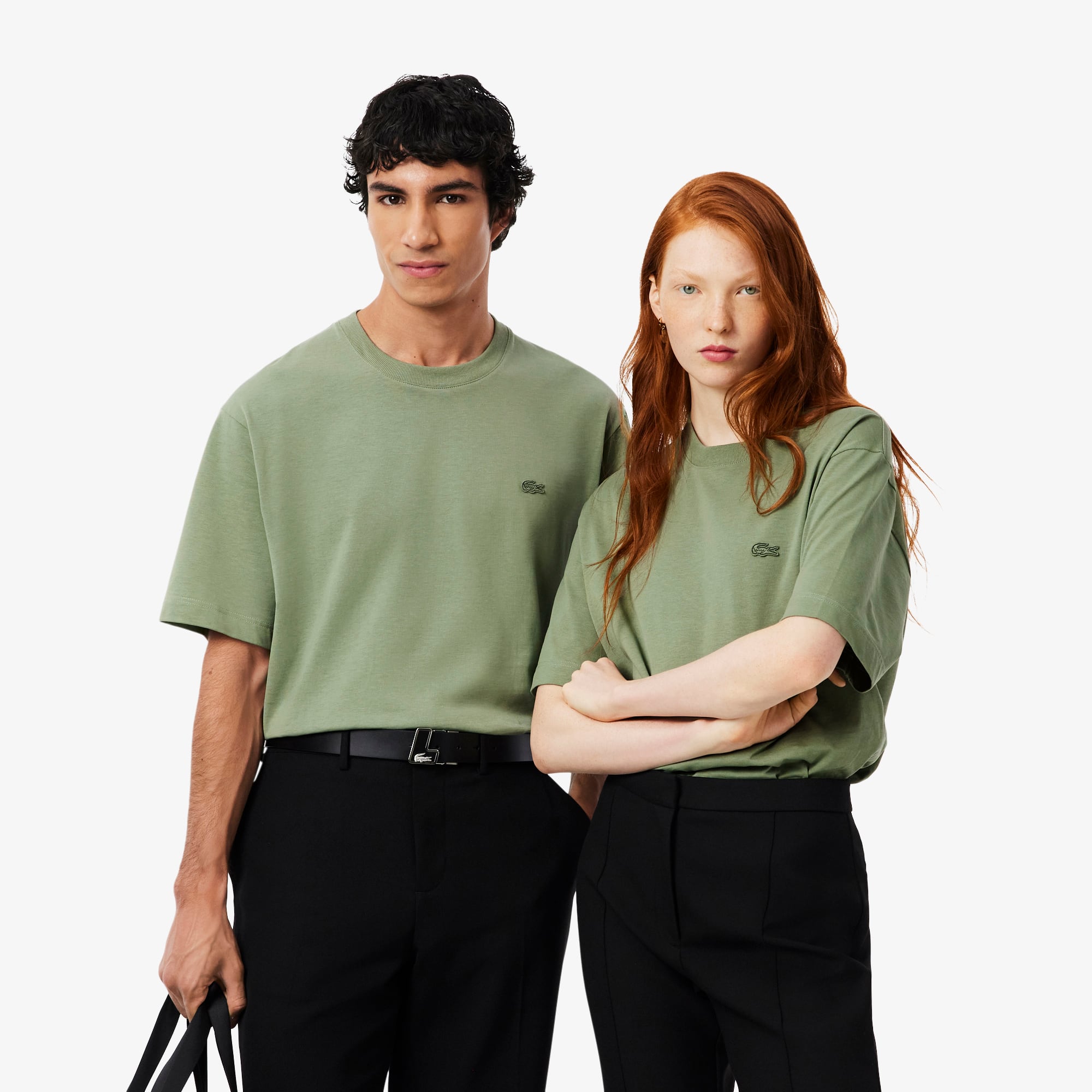Loose Fit Heavy Jersey T-shirt - Men's t-shirts - New In 2026