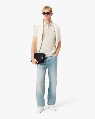 Chantaco Piqu&eacute; Leather Reporter Bag