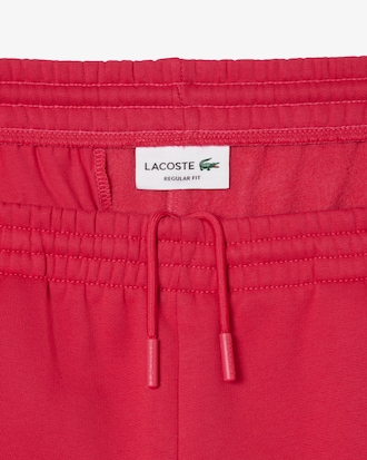 Regular Fit Fleece Shorts