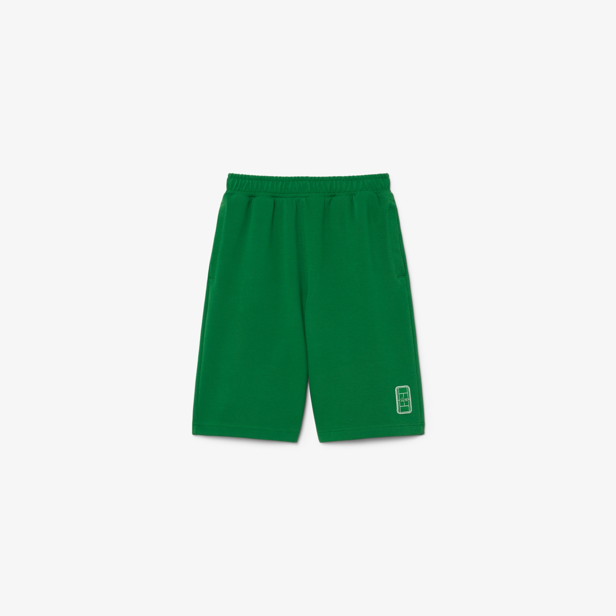 Relaxed Fit Double Face Piqué Shorts - Shorts - New In 2026 | Lacoste