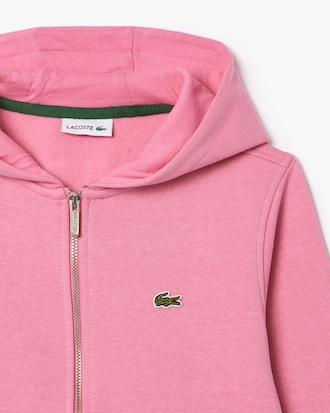 Fleece Zip-Up Hoodie