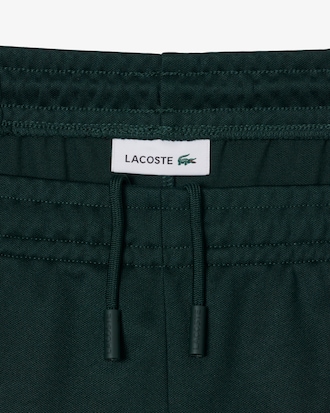 Flared Pleated Sweatpants