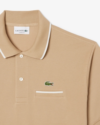 Classic Fit Pocket Accent L.12.12 Polo Shirt