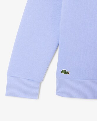 Unisex Printed Fleece Sweatshirt