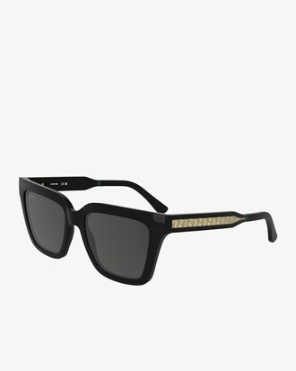 Monogram Rectangle Glasses