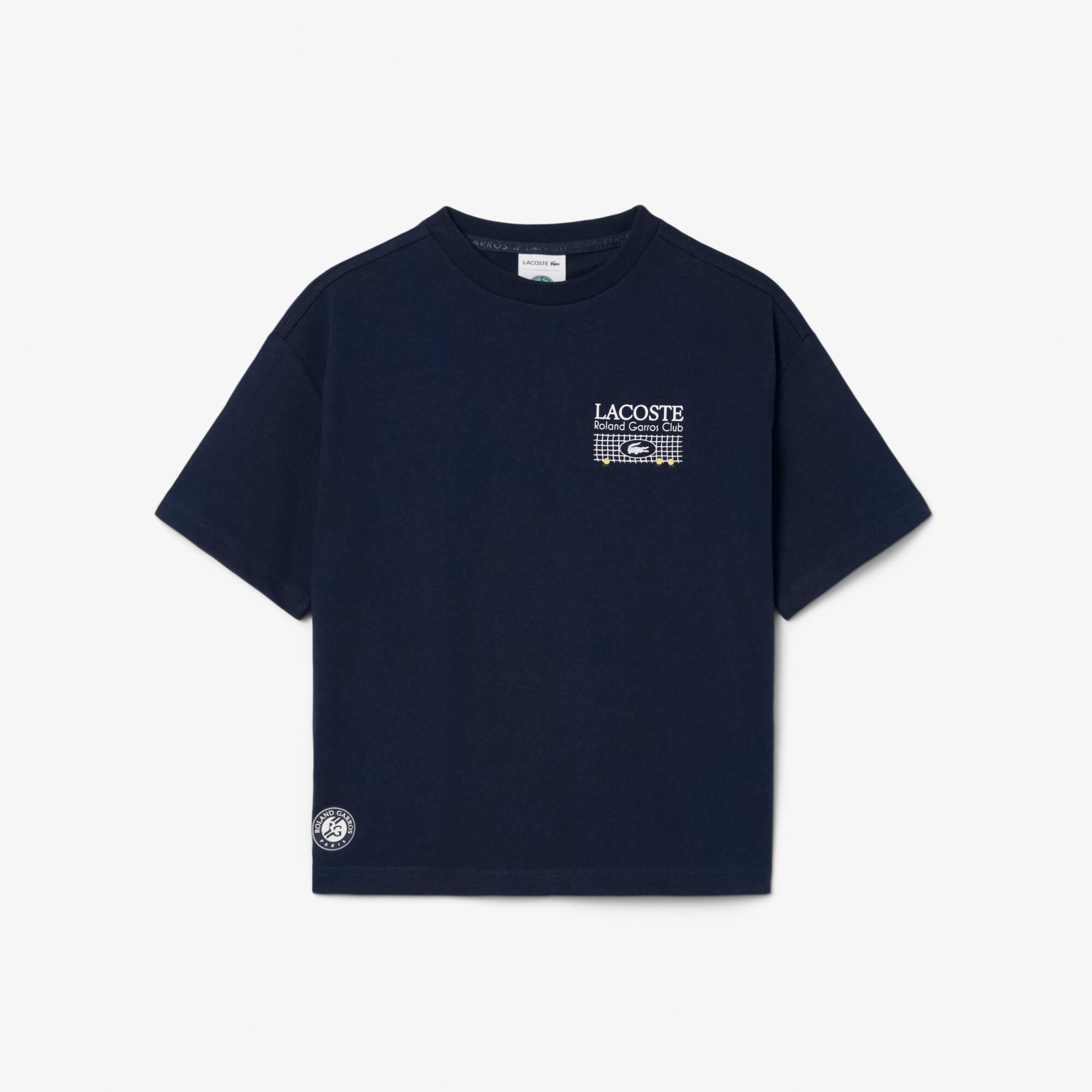 Unisex Roland-Garros Edition Print T-shirt - Boys' T-Shirts