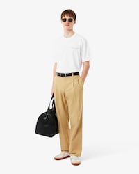Embroidered Cotton T-shirt