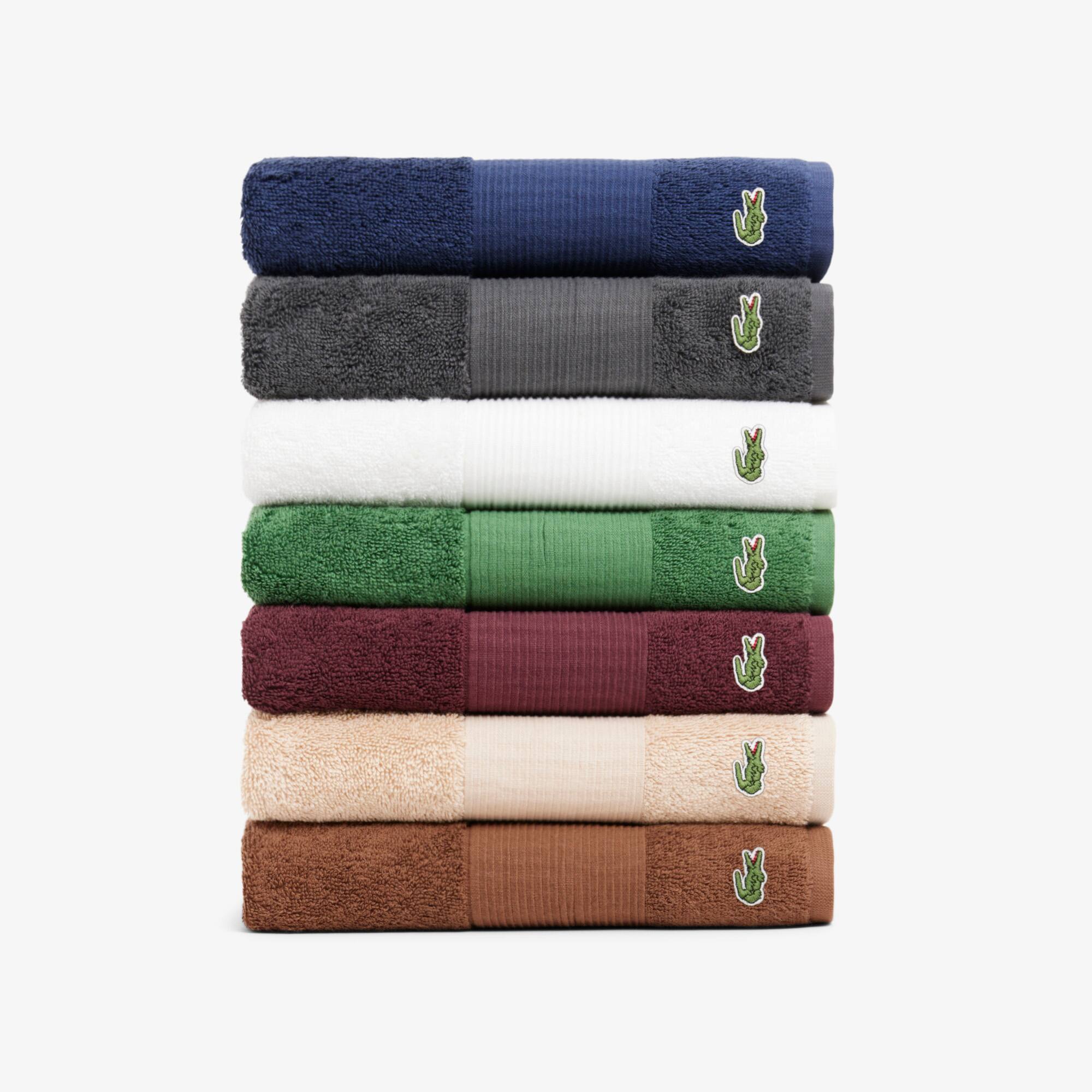 Towel Sets Lacoste Legend Supima Cotton Bath Lacoste Washcloths