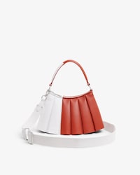 Runway Small Lenglen Two-Tone Leather Bag