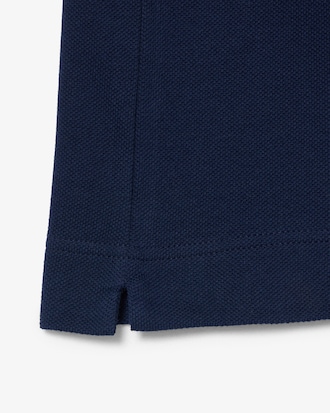 Classic Fit Contrast Collar L.12.12 Polo Shirt