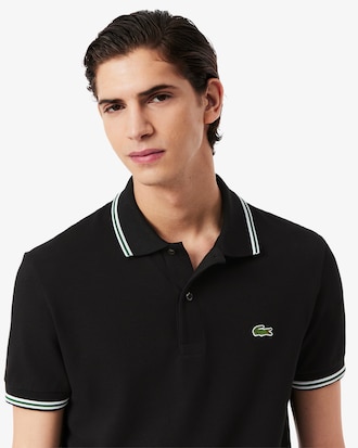 Regular Fit Trim Accent L.12.12 Polo Shirt