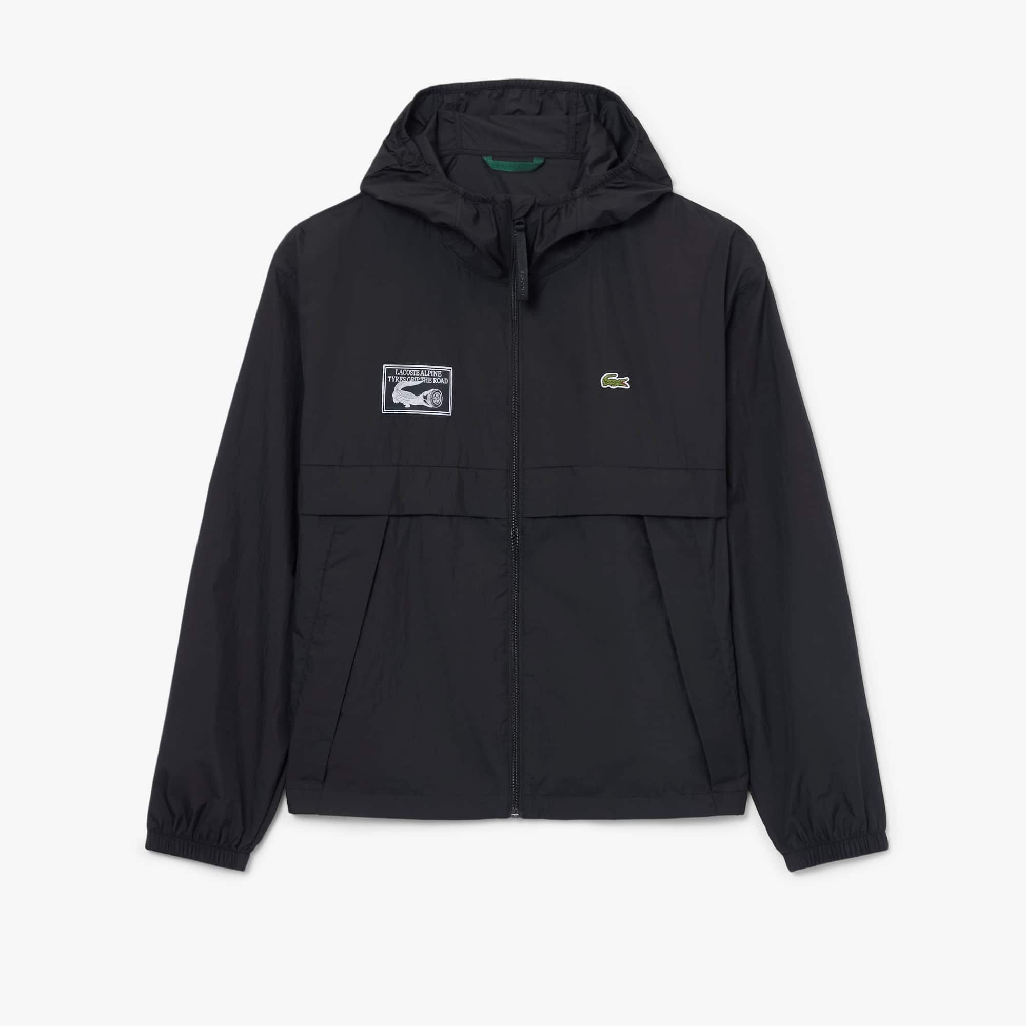 Lacoste x Alpine Packable Water-Repellent Jacket - Men's Jackets