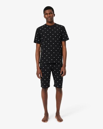 Printed Cotton Pyjama Set