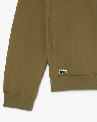 Printed Fleece Golf Hoodie