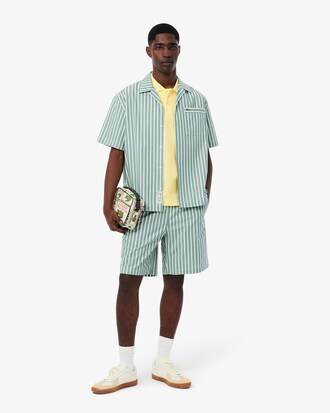 Classic Fit Signature Print L.12.12 Polo Shirt