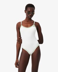 One Piece Trim Accent Swimsuit