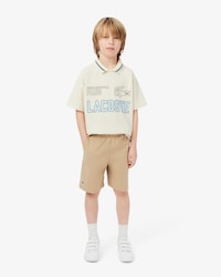 Stretch Cotton Gabardine Shorts