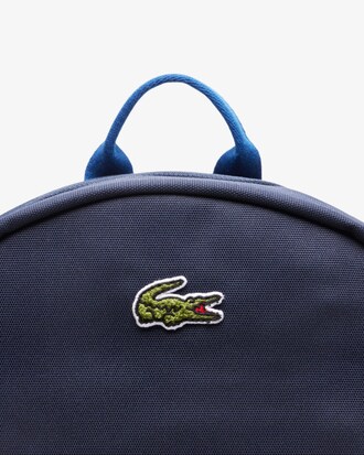 Unisex 3-Pocket Backpack with Pencil Case