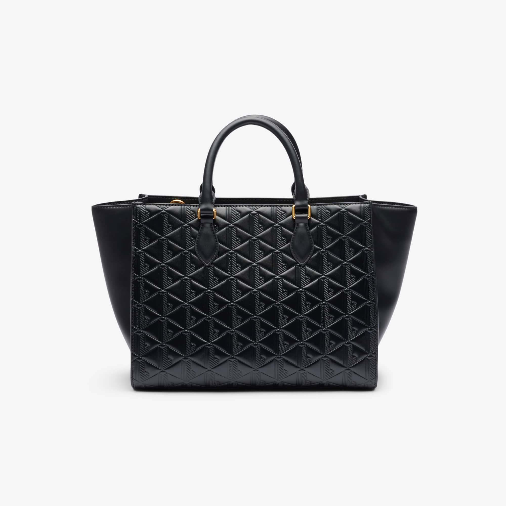 トートバッグ Lacoste Women's Easy Tote Crossbody Bag Black Color Lacoste black tote bag bag crossbody bag | eBay