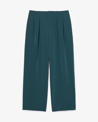 Runway Straight Fit Tailored Stretch Pants