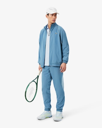Trim Accent Tennis Tracksuit