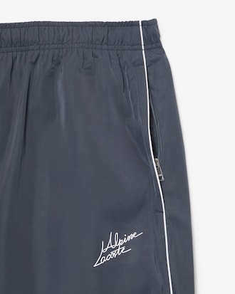 Lacoste x Alpine Water-Repellent Joggers