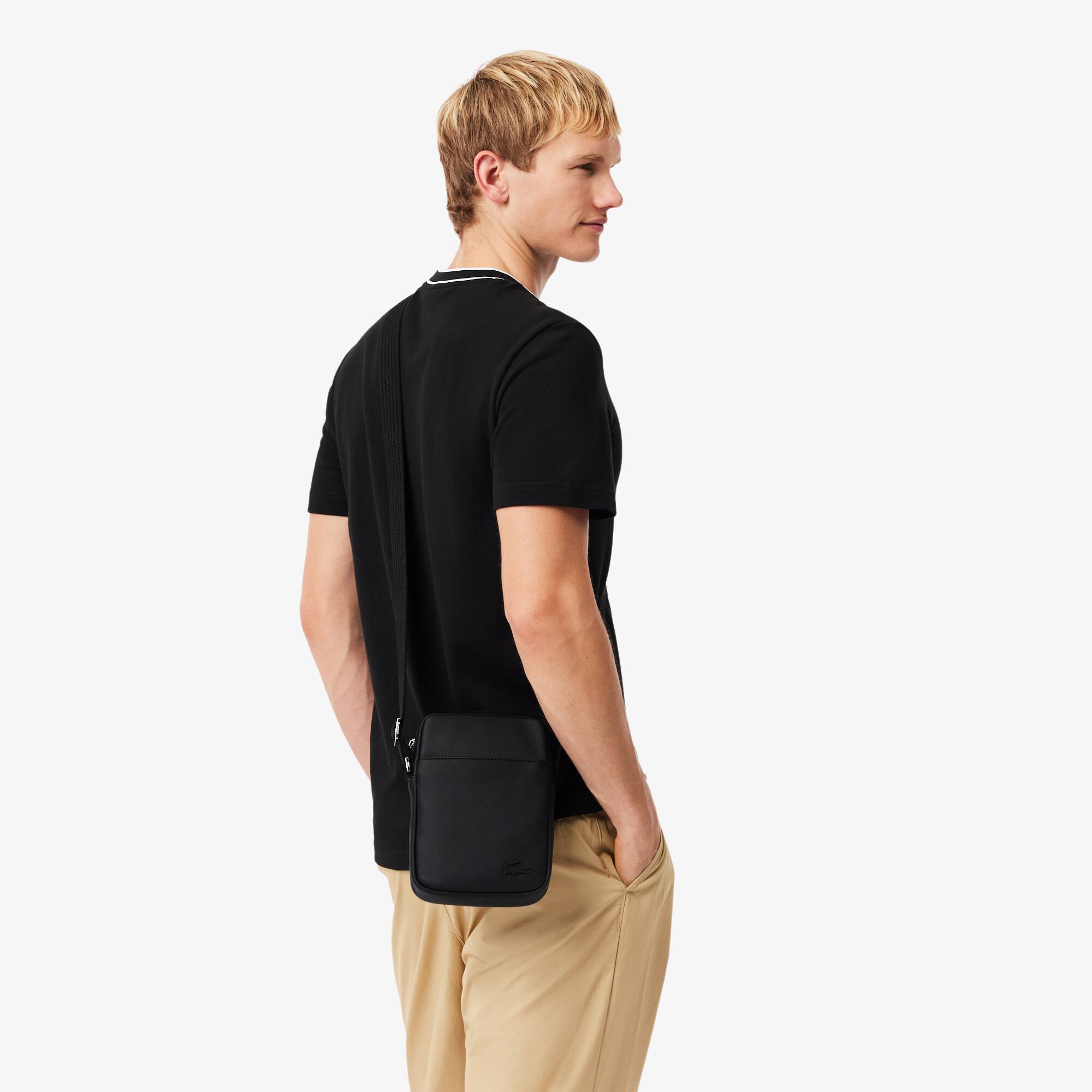Men's Classic Satchel - Men's Vertical Bags - New In 2025 | Lacoste