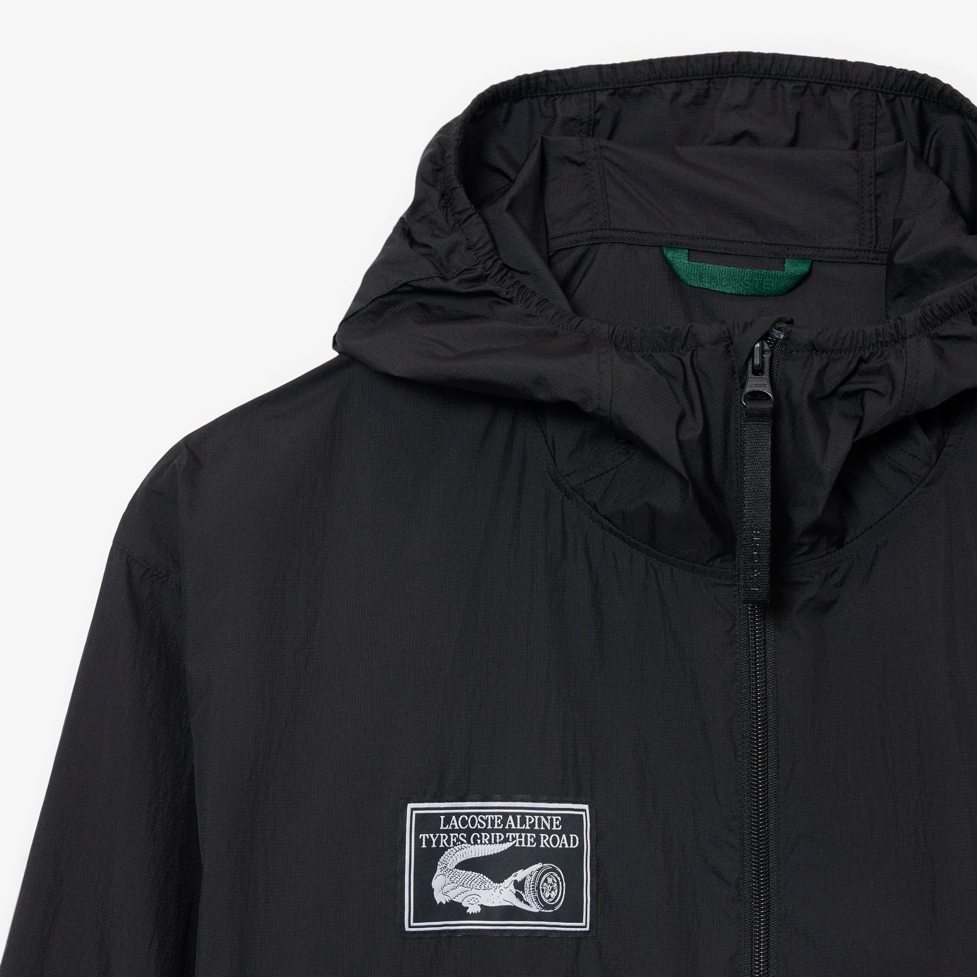 Lacoste x Alpine Packable Water-Repellent Jacket - Men's Jackets
