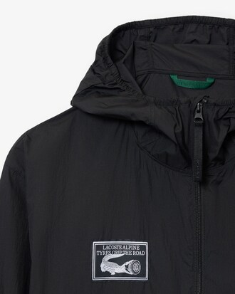 Lacoste x Alpine Packable Water-Repellent Jacket
