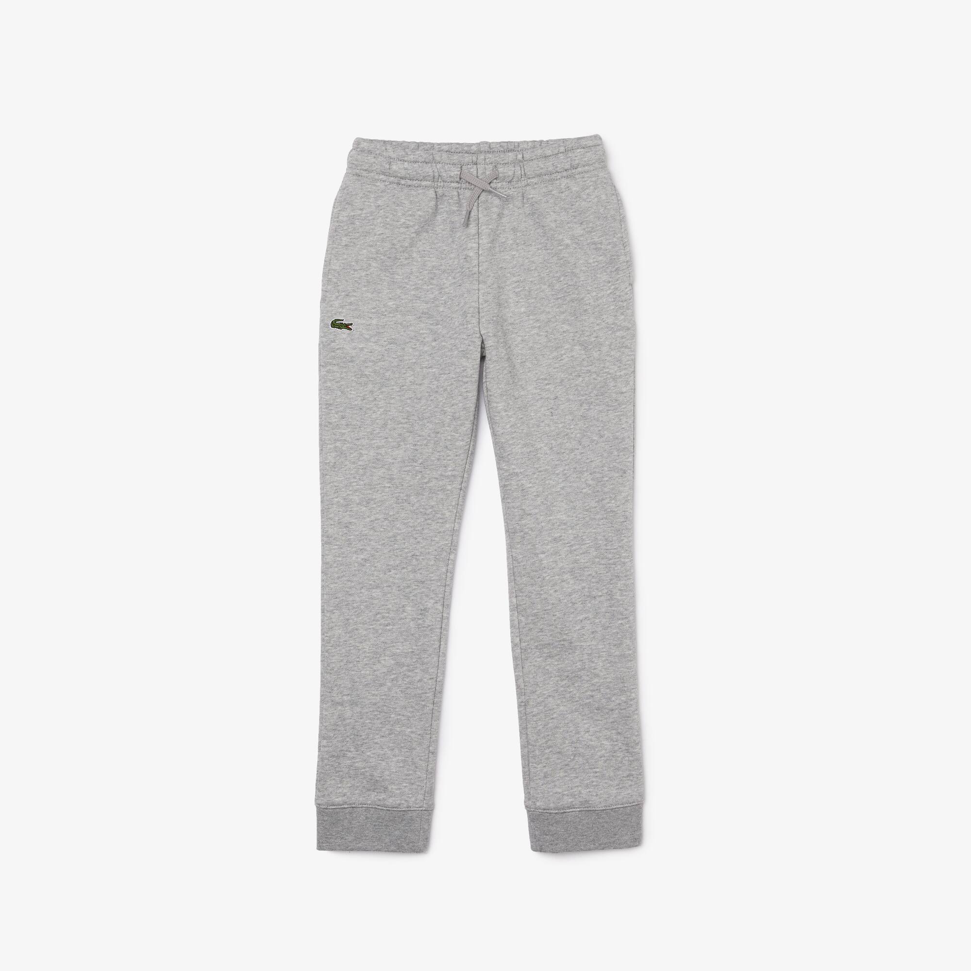 Kids' Lacoste SPORT Fleece Sweatpants 