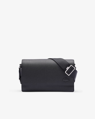 Chantaco Leather Flap Close Reporter Bag