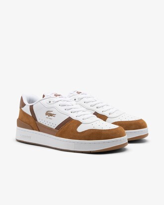 Men's T-Clip Set Leather Sneakers