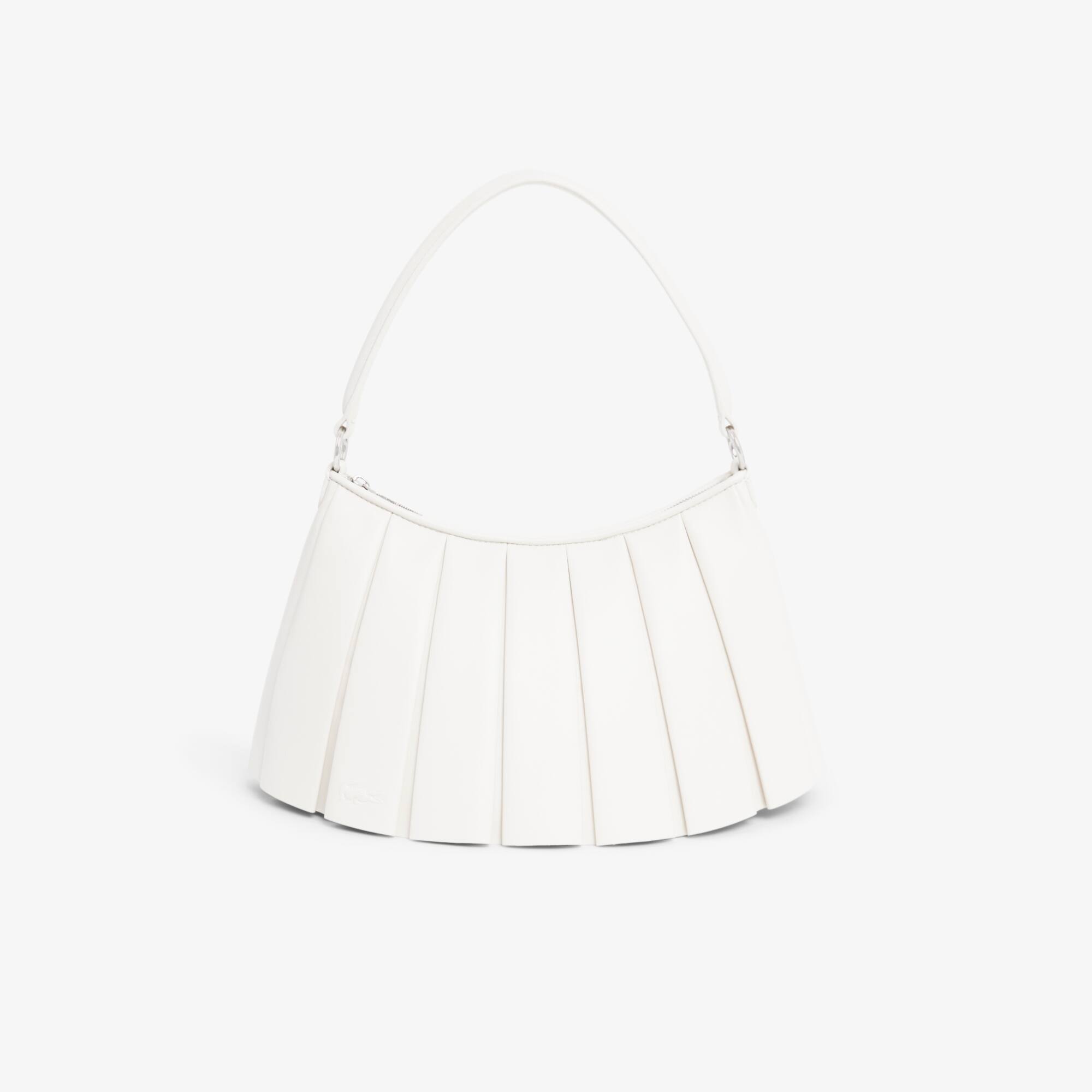 LACOSTE EDUCATION ボディバッグ ホワイト Lacoste x Netflix Croc Print Small Shoulder Bag - Bags - New In
