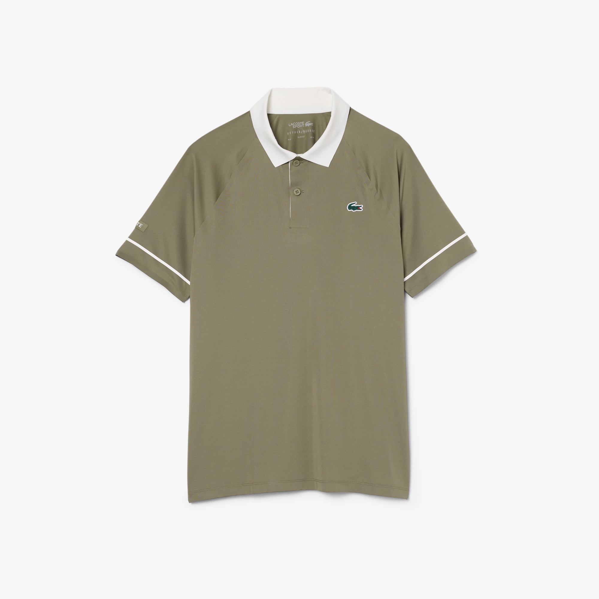 Lacoste Tennis x Novak Djokovic On Court Polo Shirt - Men's Short